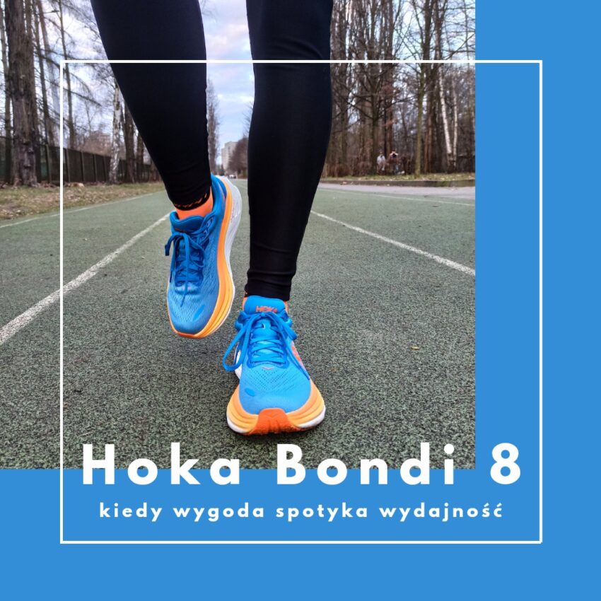 Recenzja Hoka Bondi 8